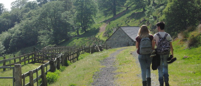 Arrivée au refuge de Zihigolatze