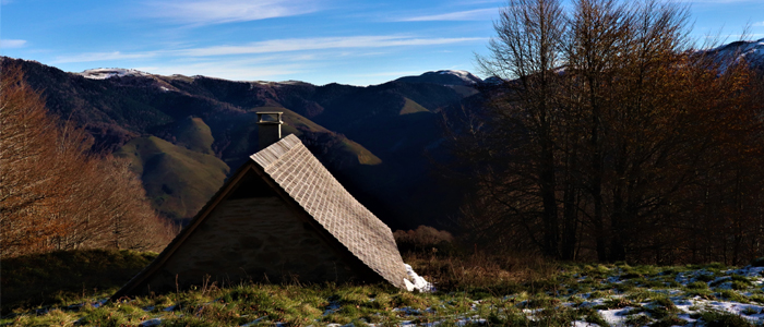 Cabane de Ganaguerre en Soule