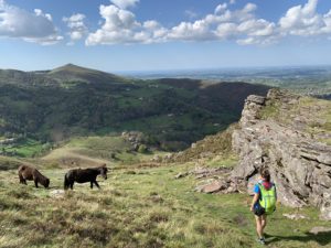 Randonnée Pays Basque Artzamendi