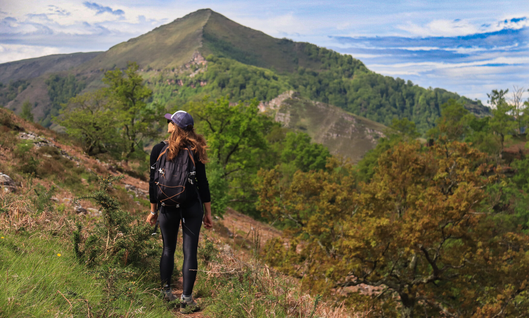Randonnée Pays Basque Harriondi