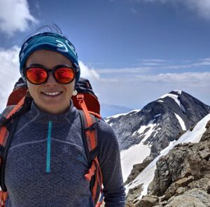 Lore Aguinaga - Accompagnatrice en montagne